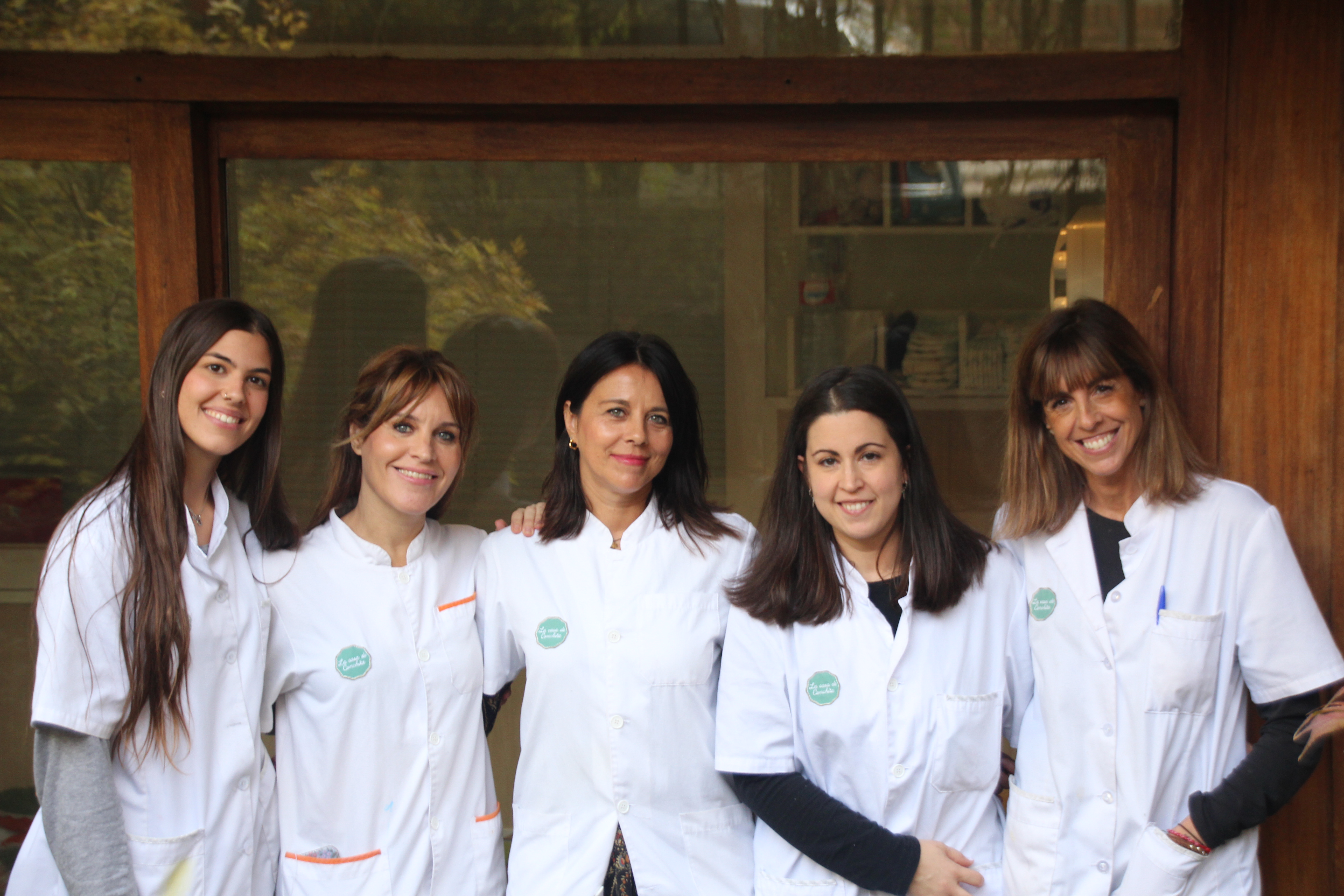 Equipo de La Casa de Conchita